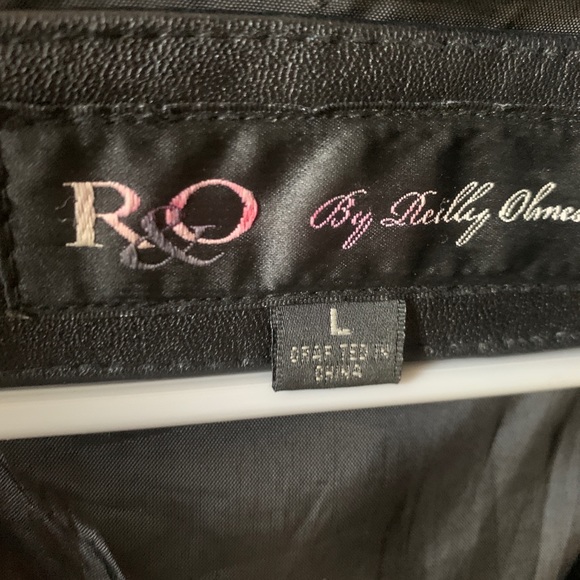 R&O women’s leather jacket - Picture 2 of 3